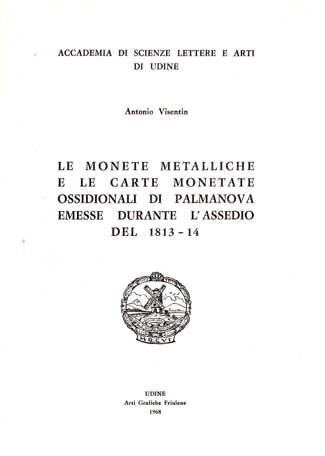 Dritto moneta