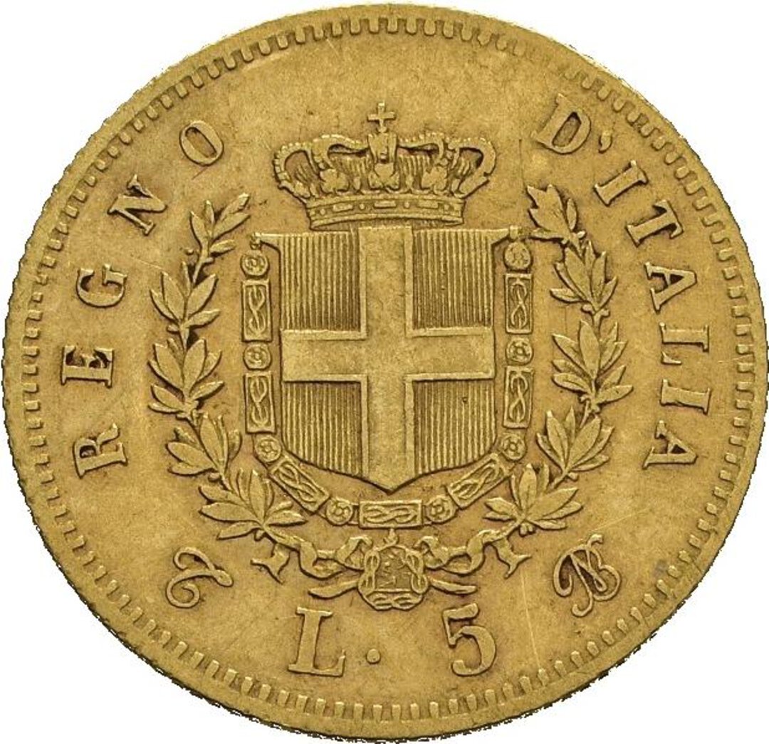 Rovescio moneta