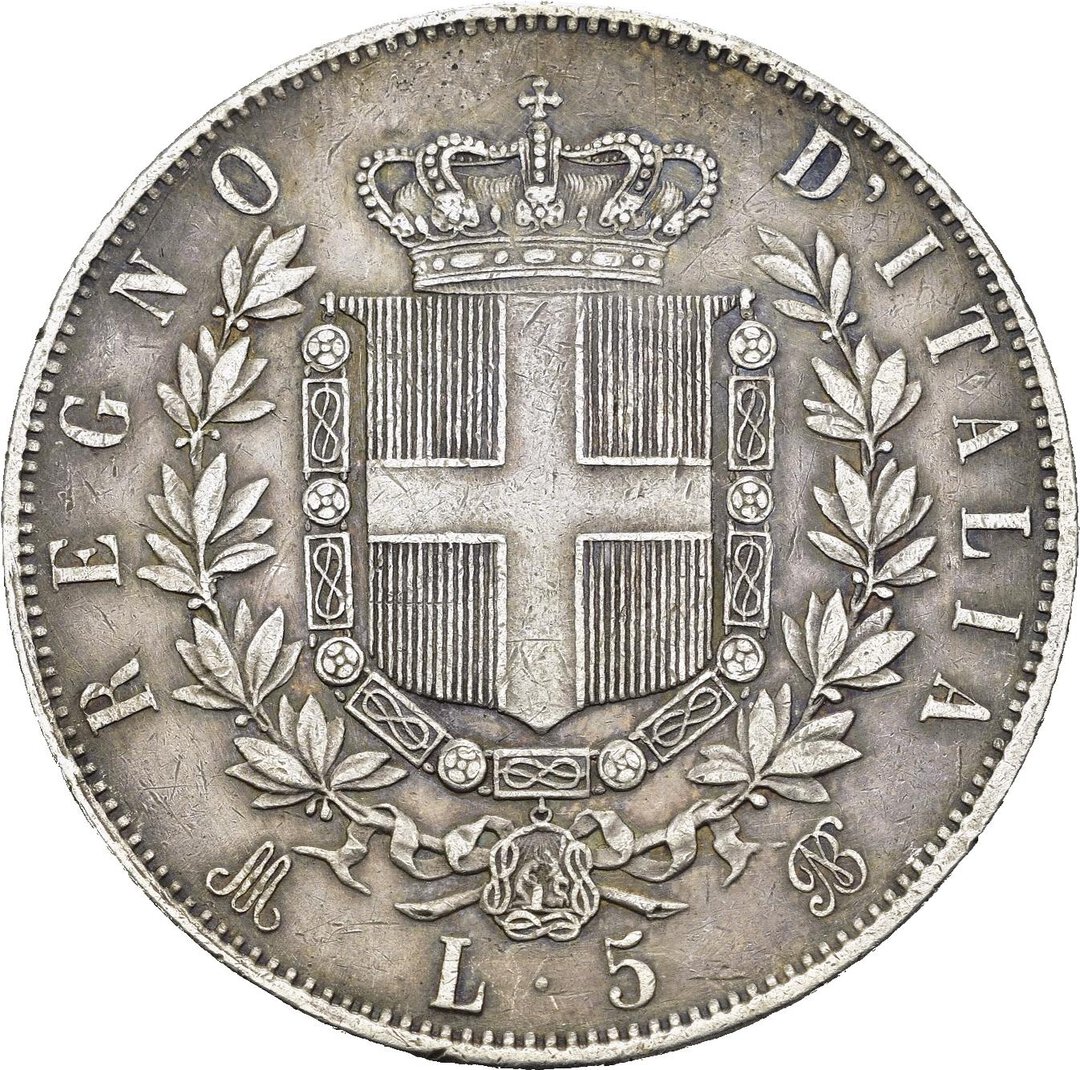 Rovescio moneta