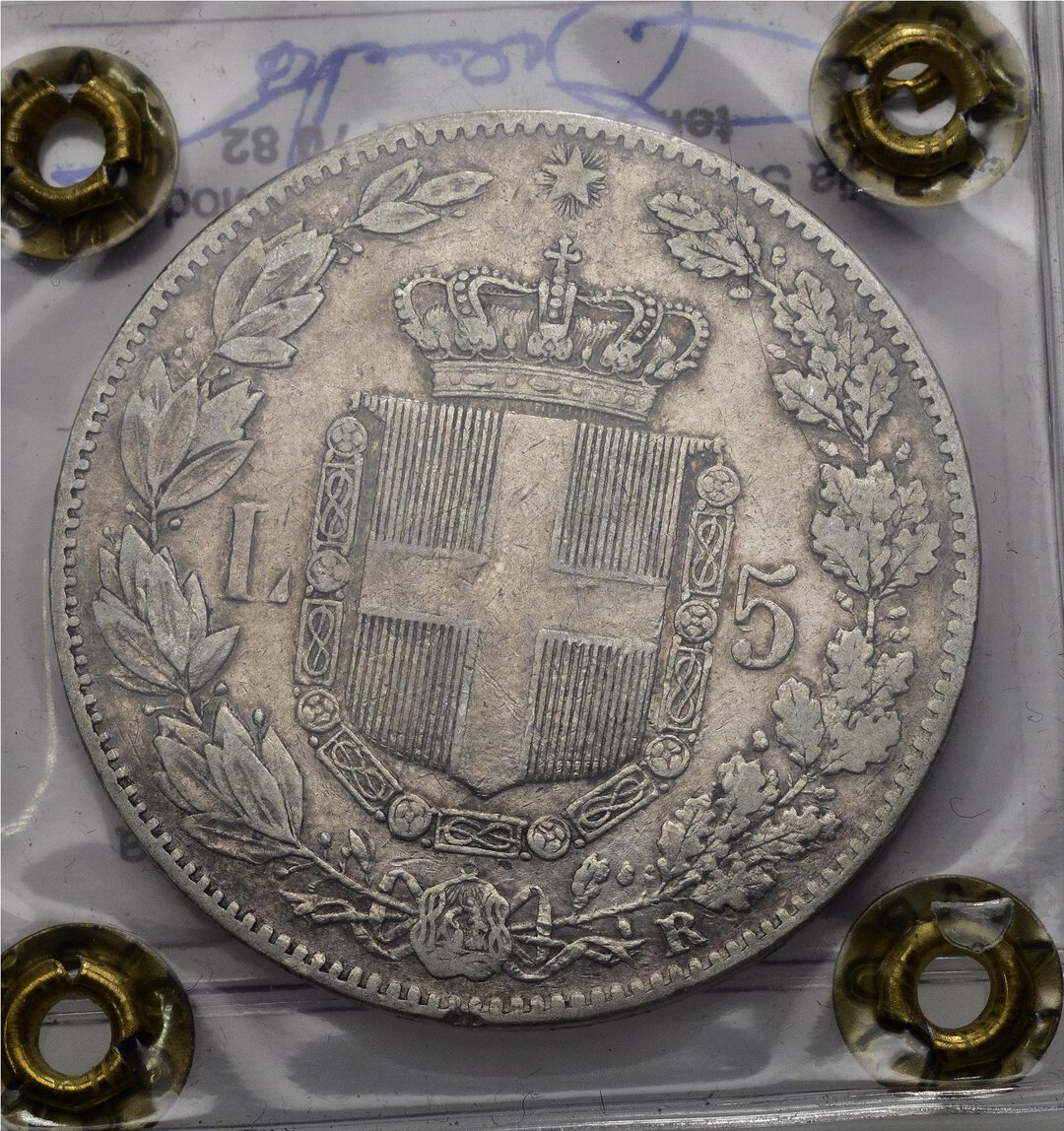 Rovescio moneta