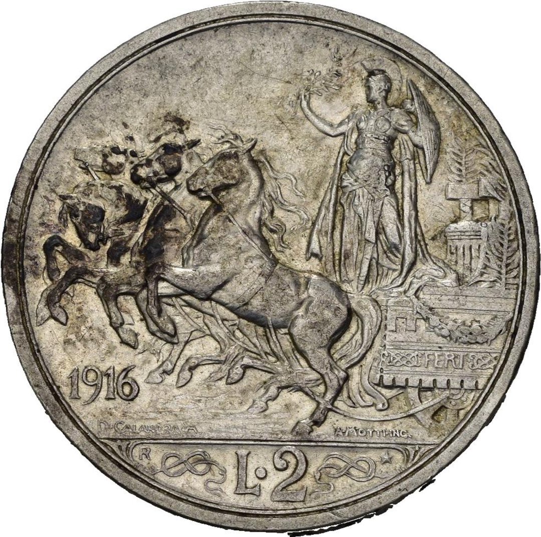Rovescio moneta