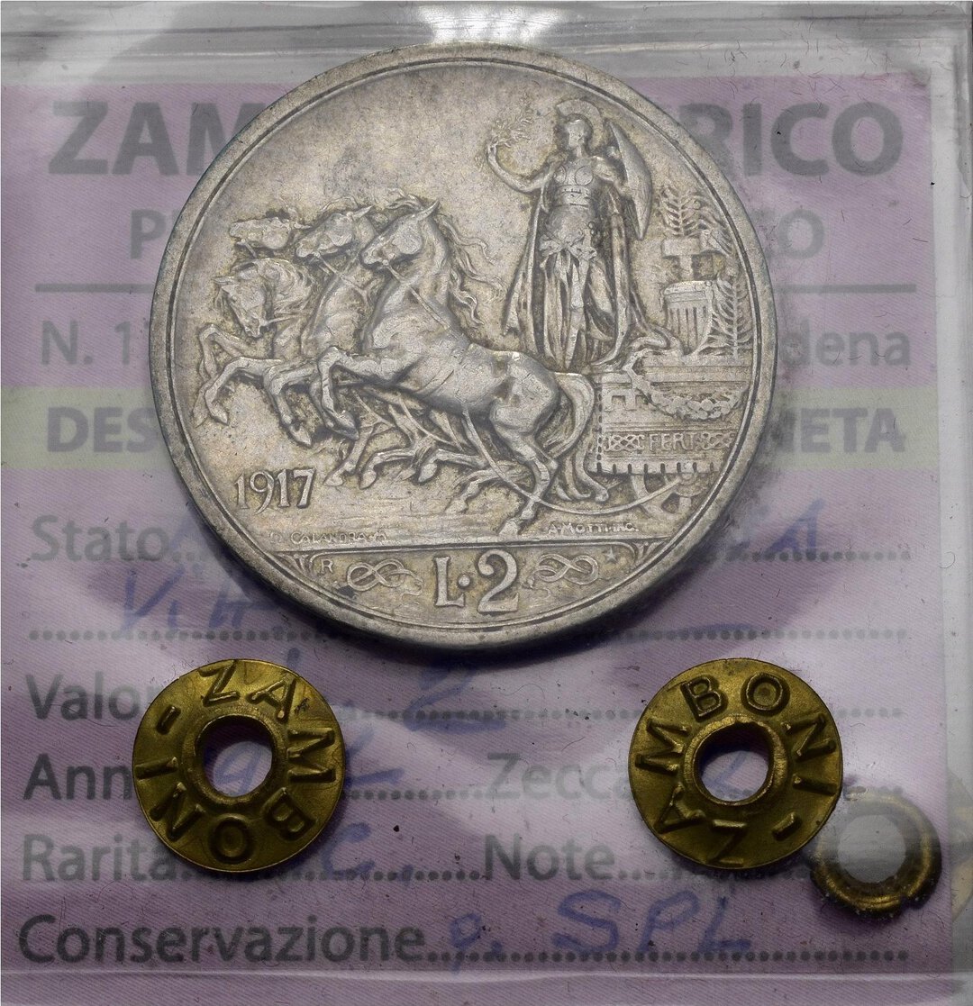 Rovescio moneta