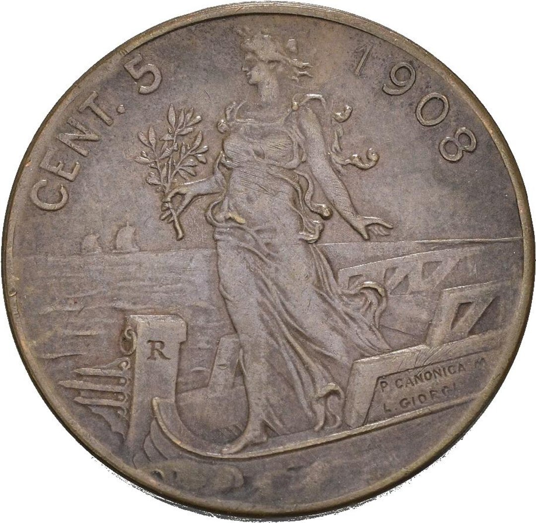 Rovescio moneta