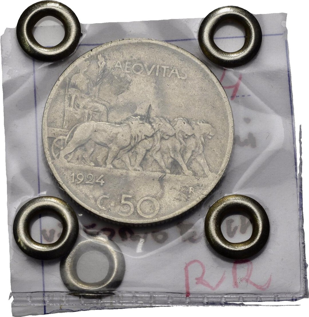Rovescio moneta