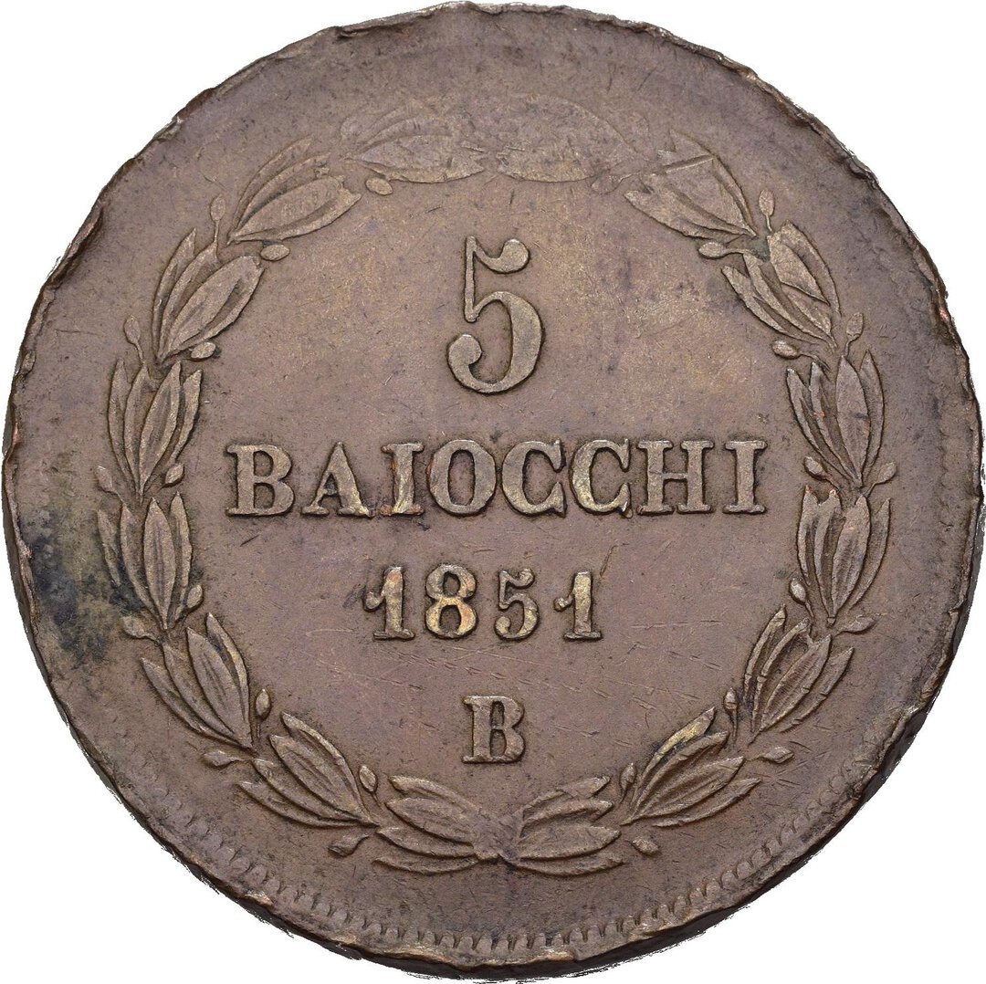 Rovescio moneta