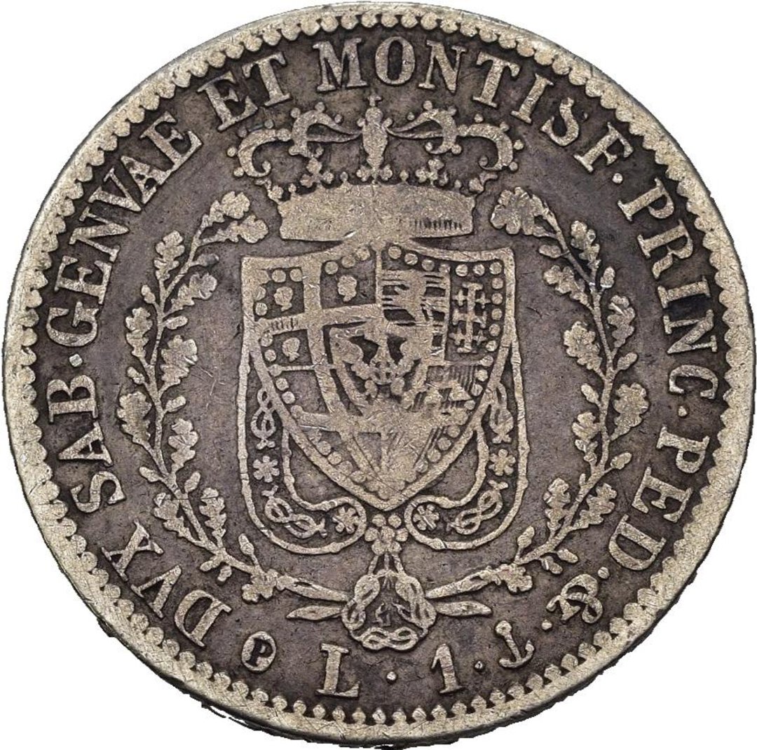Rovescio moneta