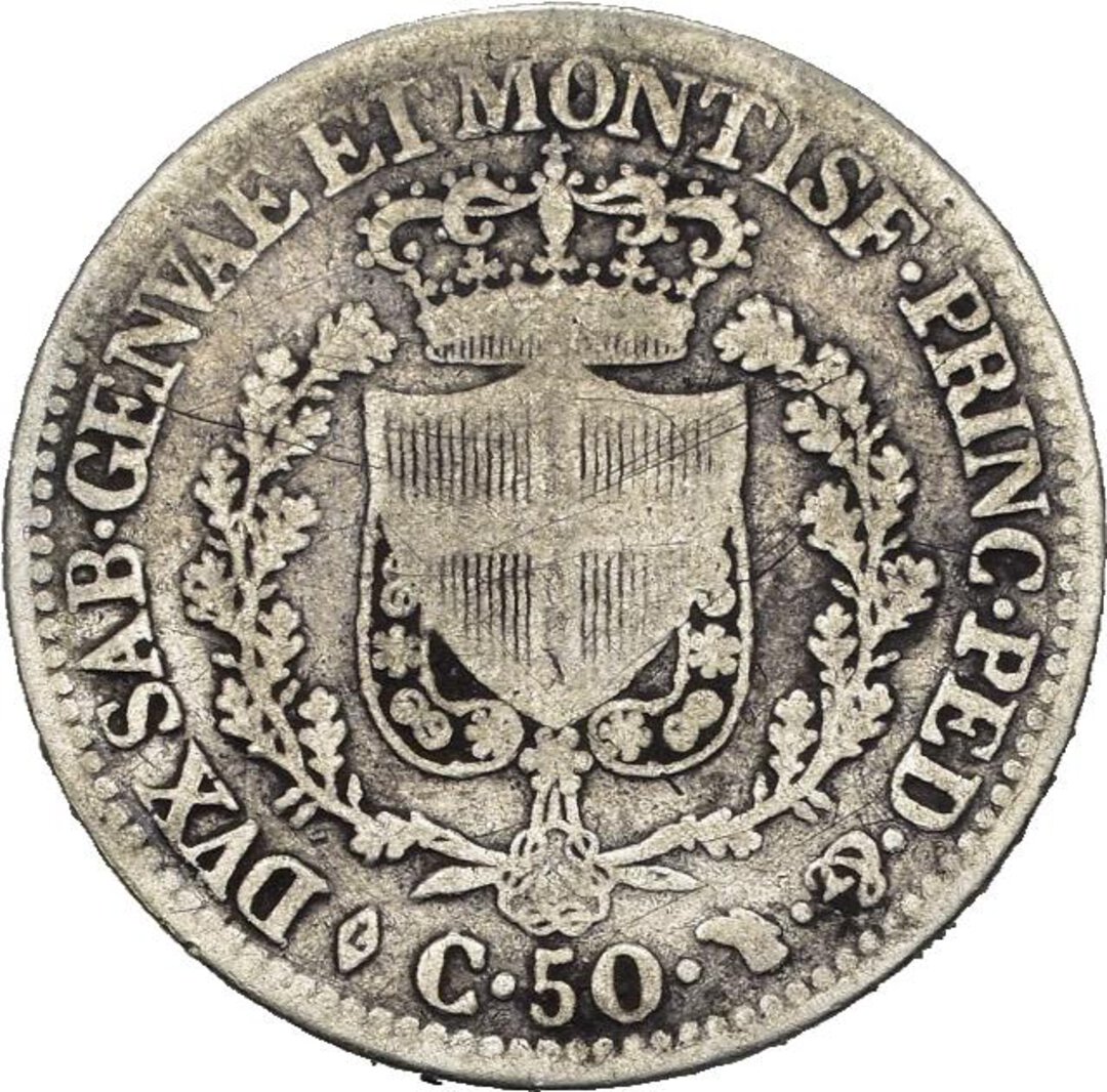 Rovescio moneta