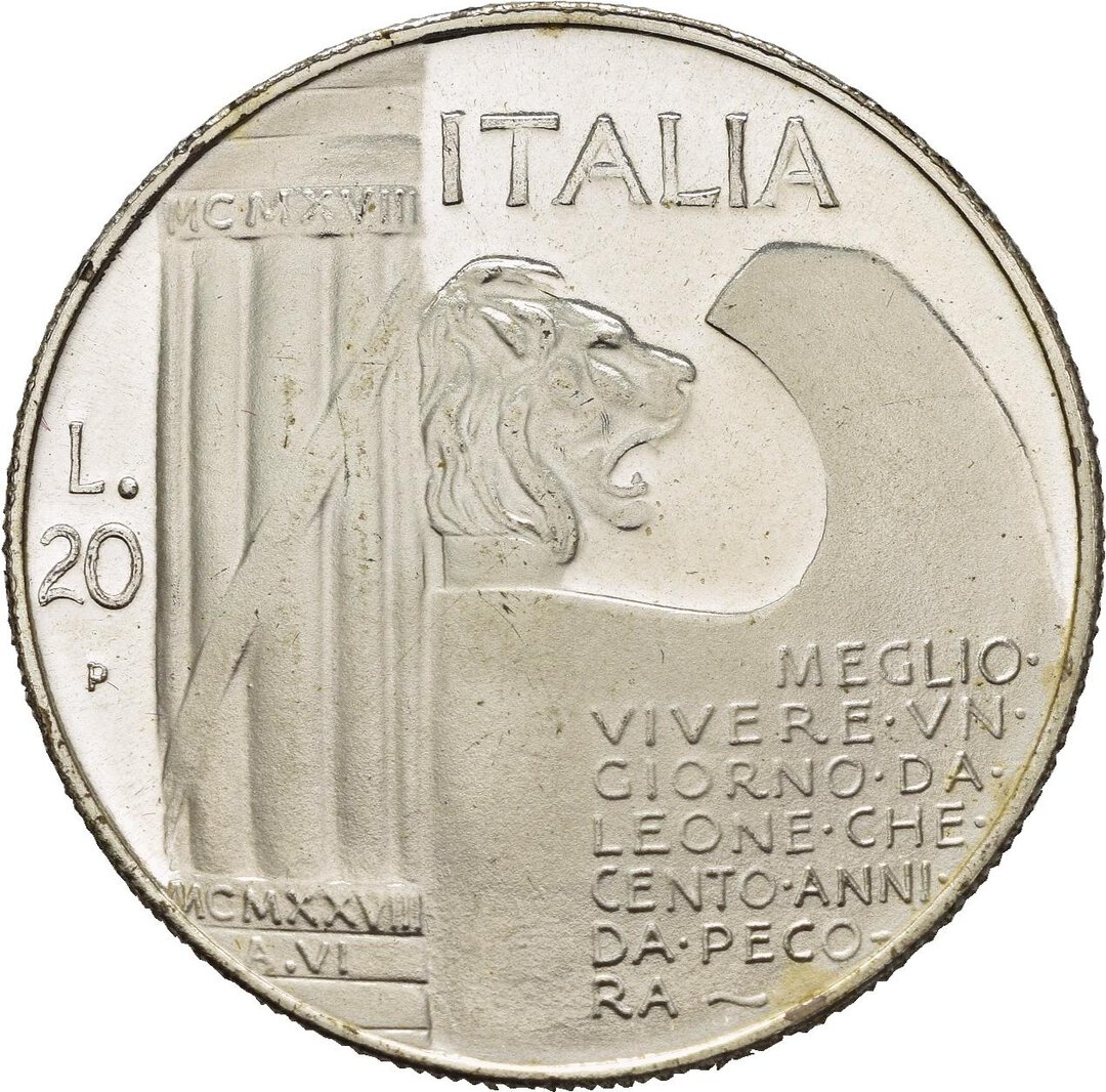 Rovescio moneta