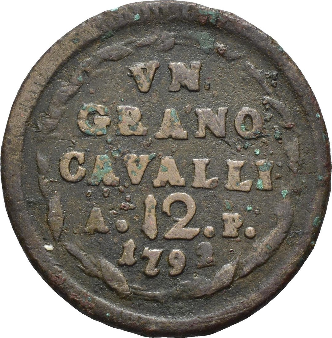 Rovescio moneta