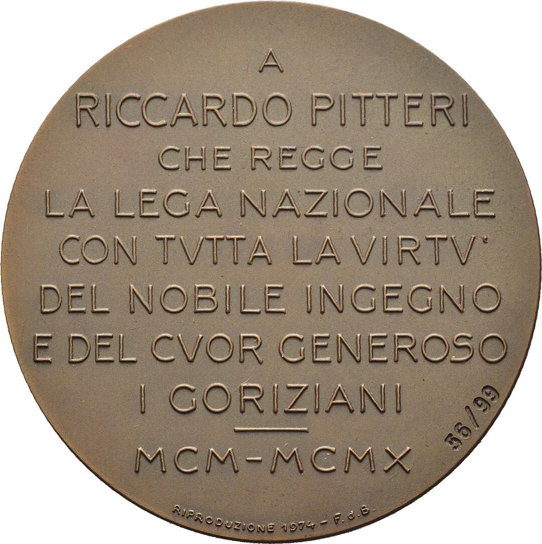 Rovescio moneta