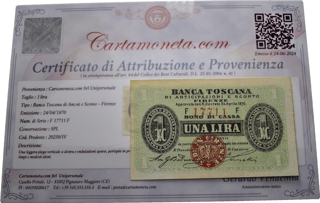 Dritto moneta