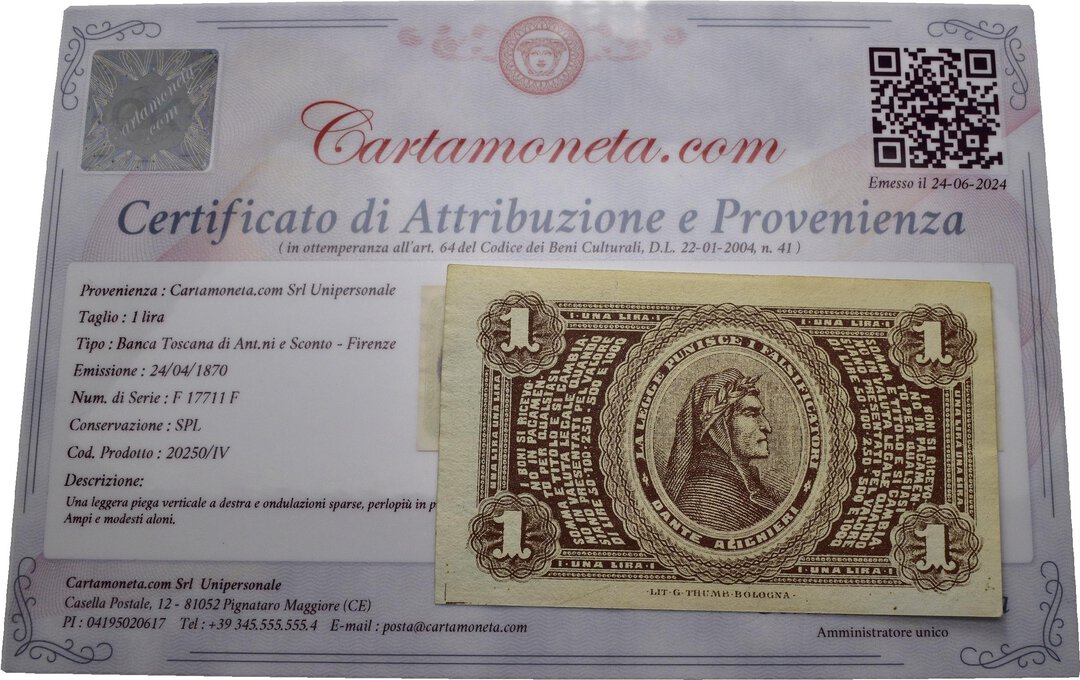 Rovescio moneta