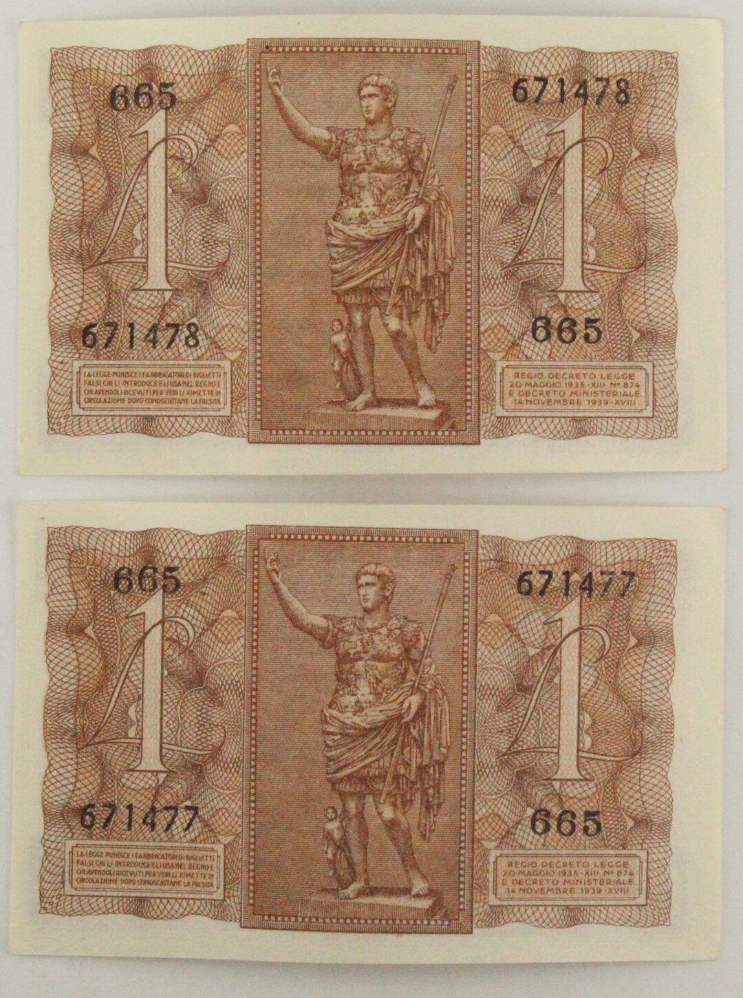 Rovescio moneta