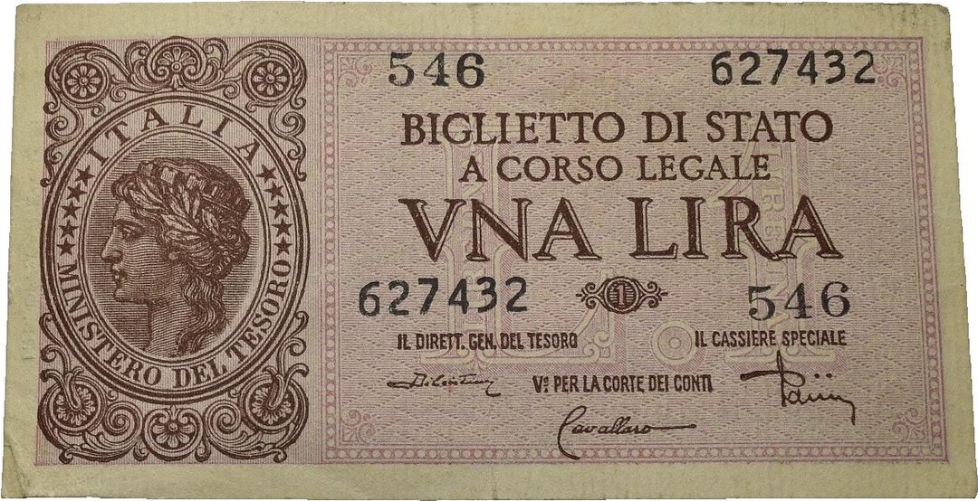Dritto moneta