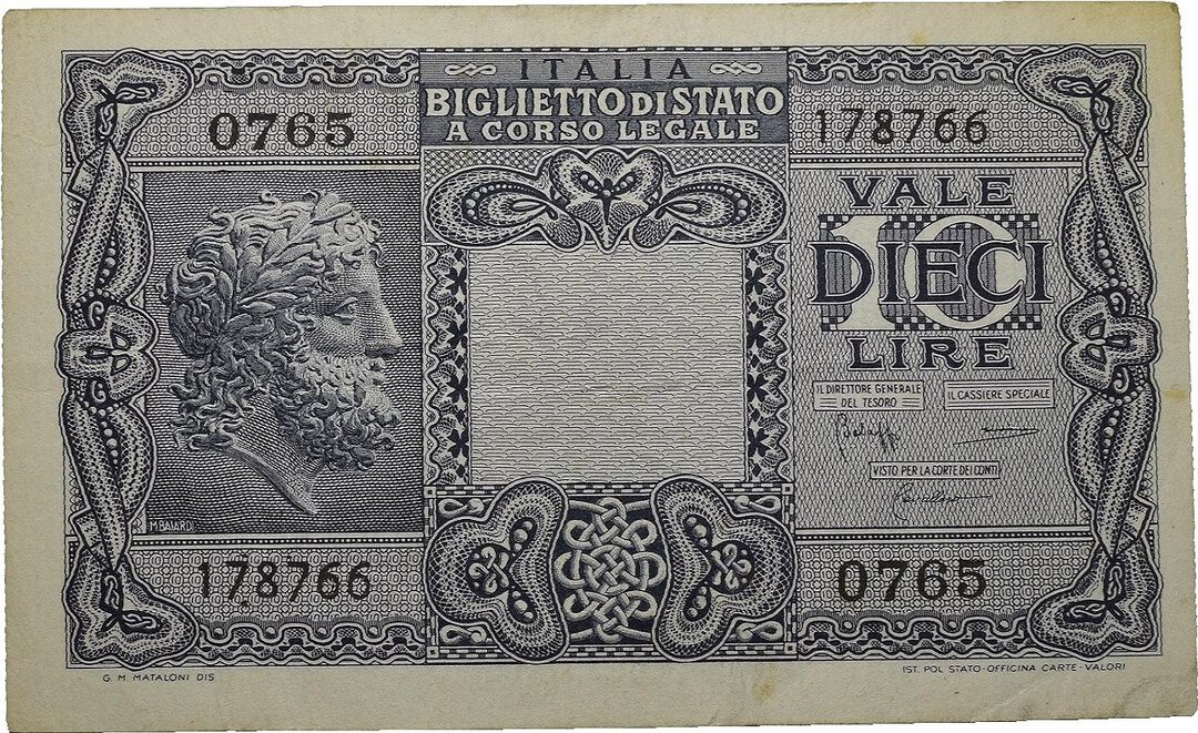 Dritto moneta