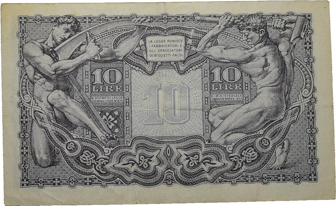 Rovescio moneta