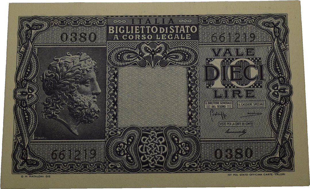 Dritto moneta