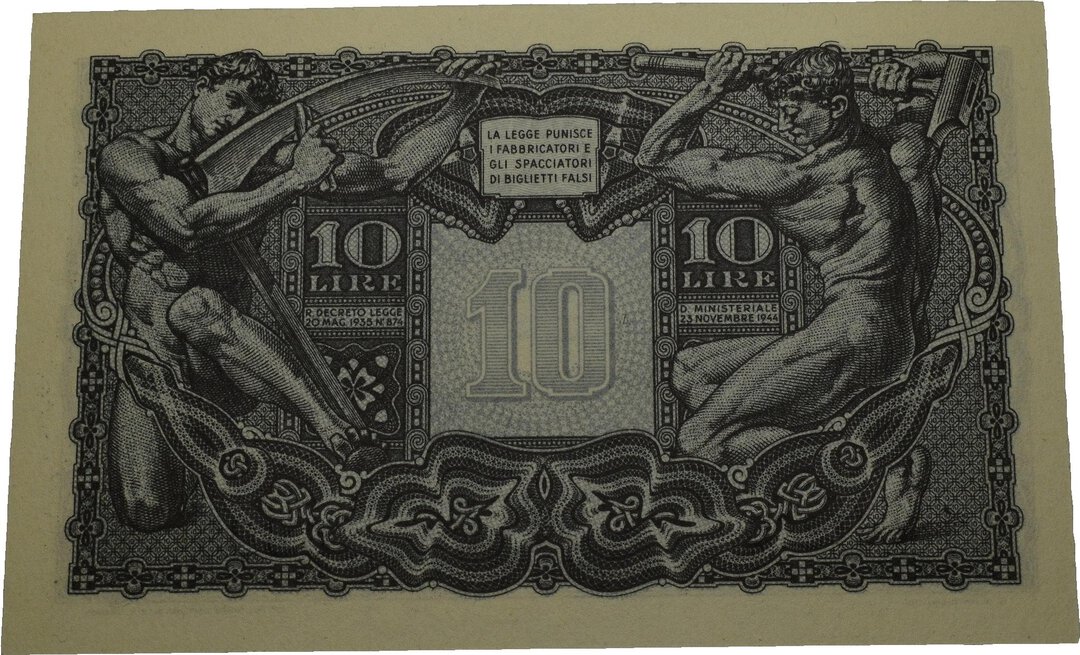Rovescio moneta