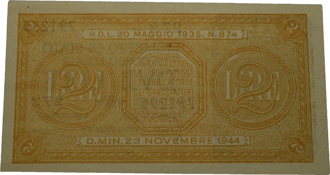 Rovescio moneta
