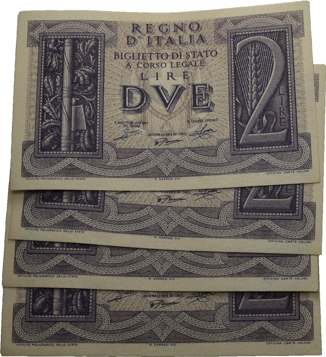 Rovescio moneta