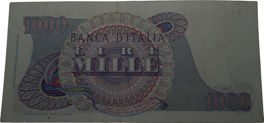 Rovescio moneta