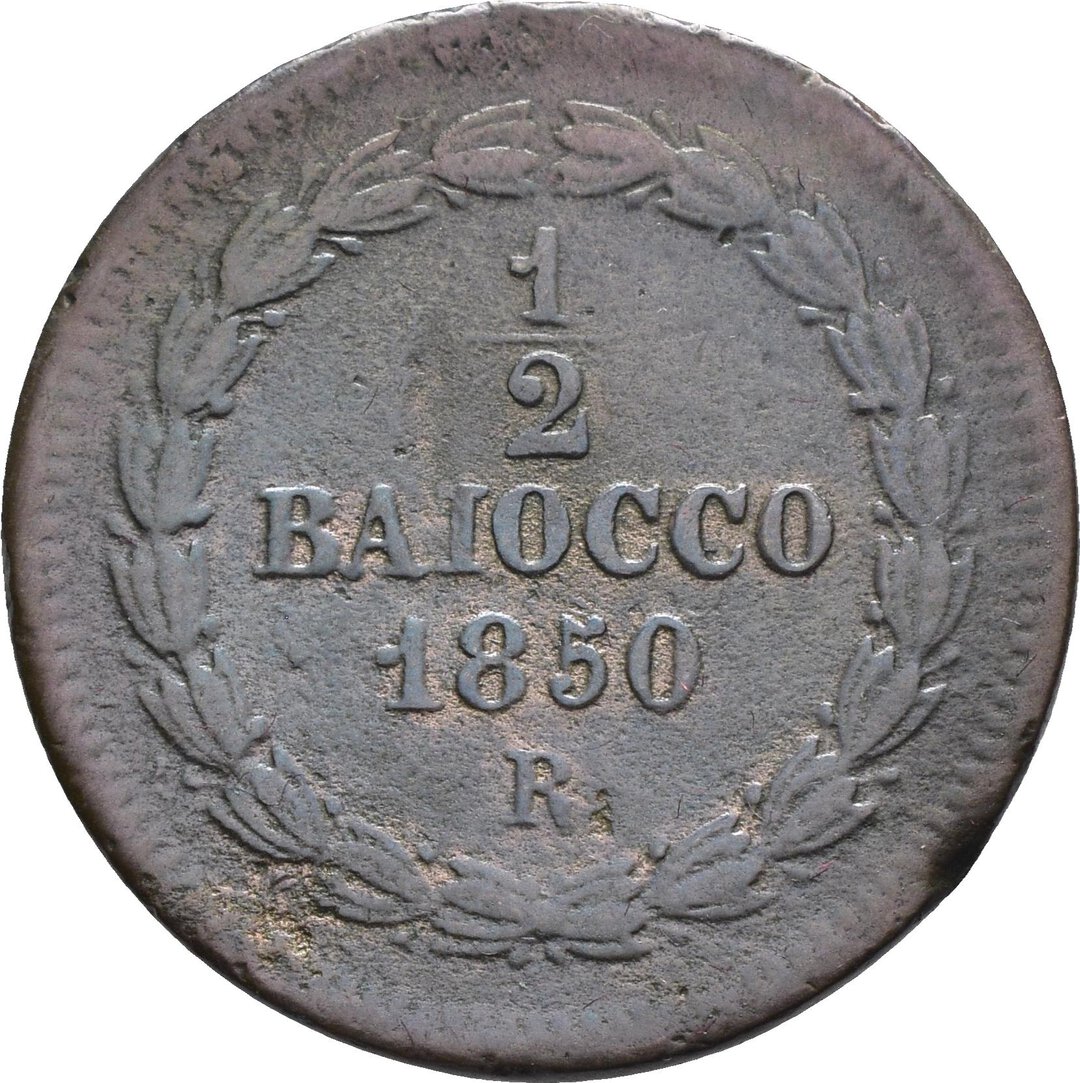 Rovescio moneta