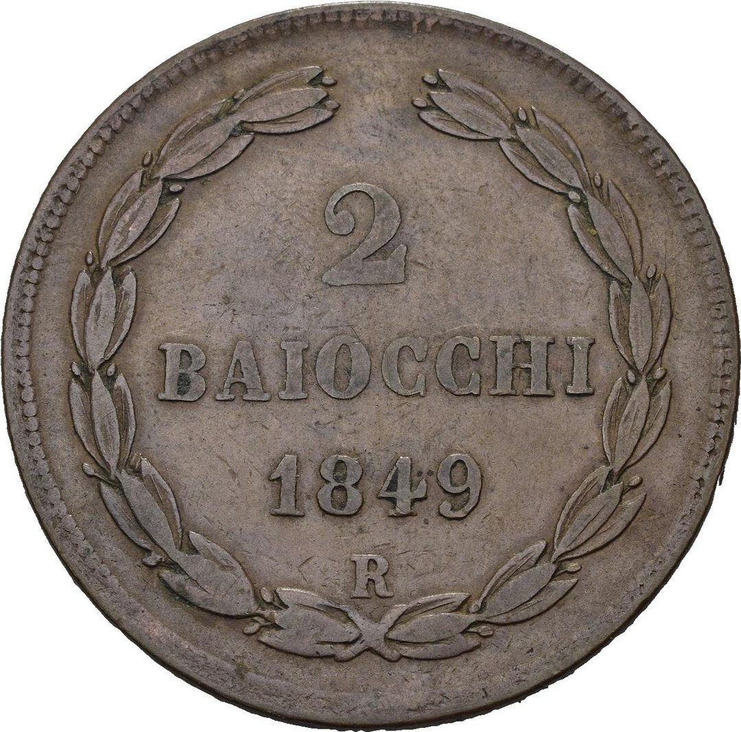 Rovescio moneta