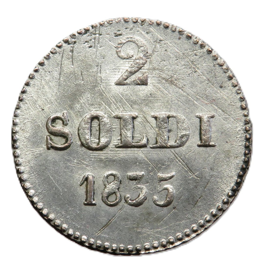 Rovescio moneta