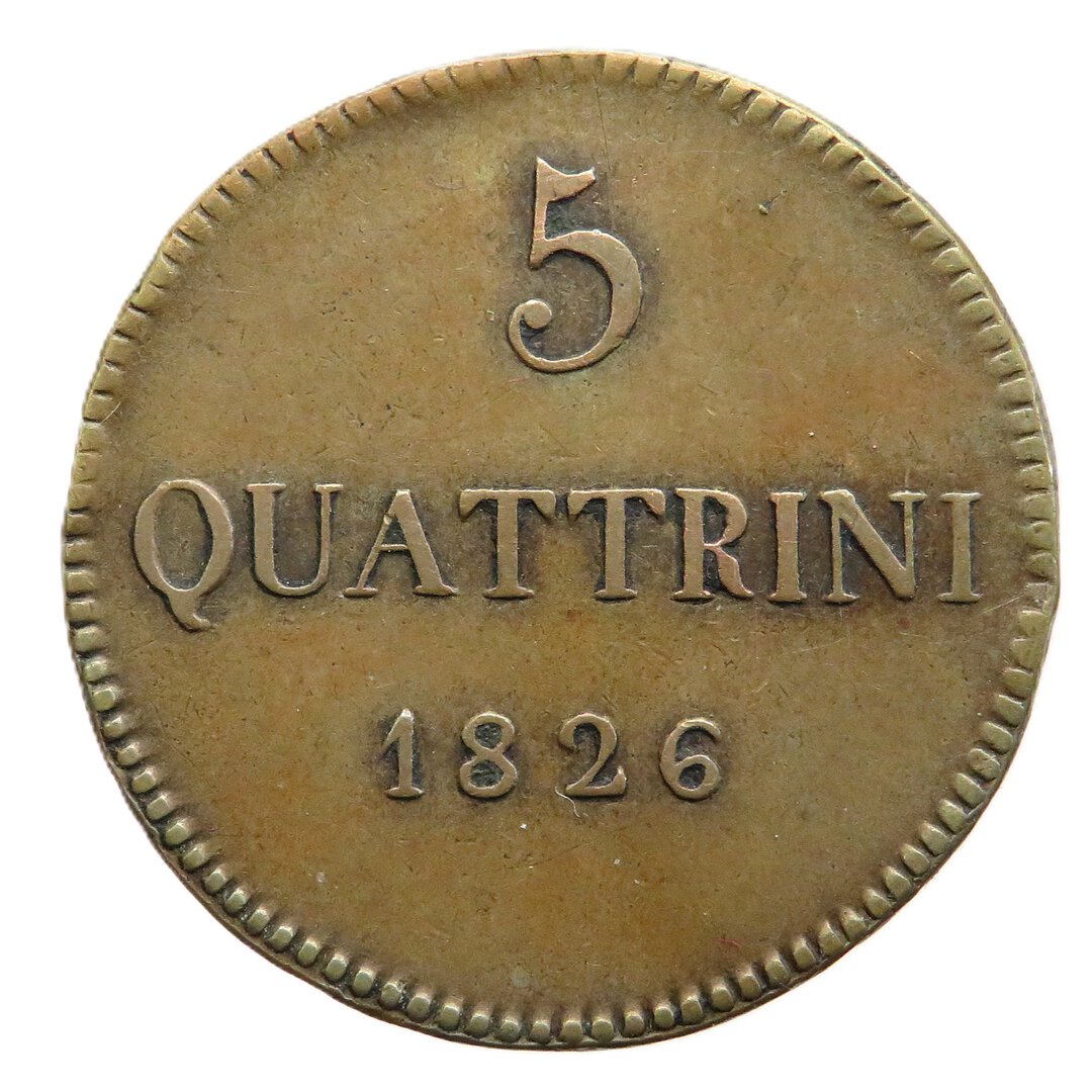 Dritto moneta