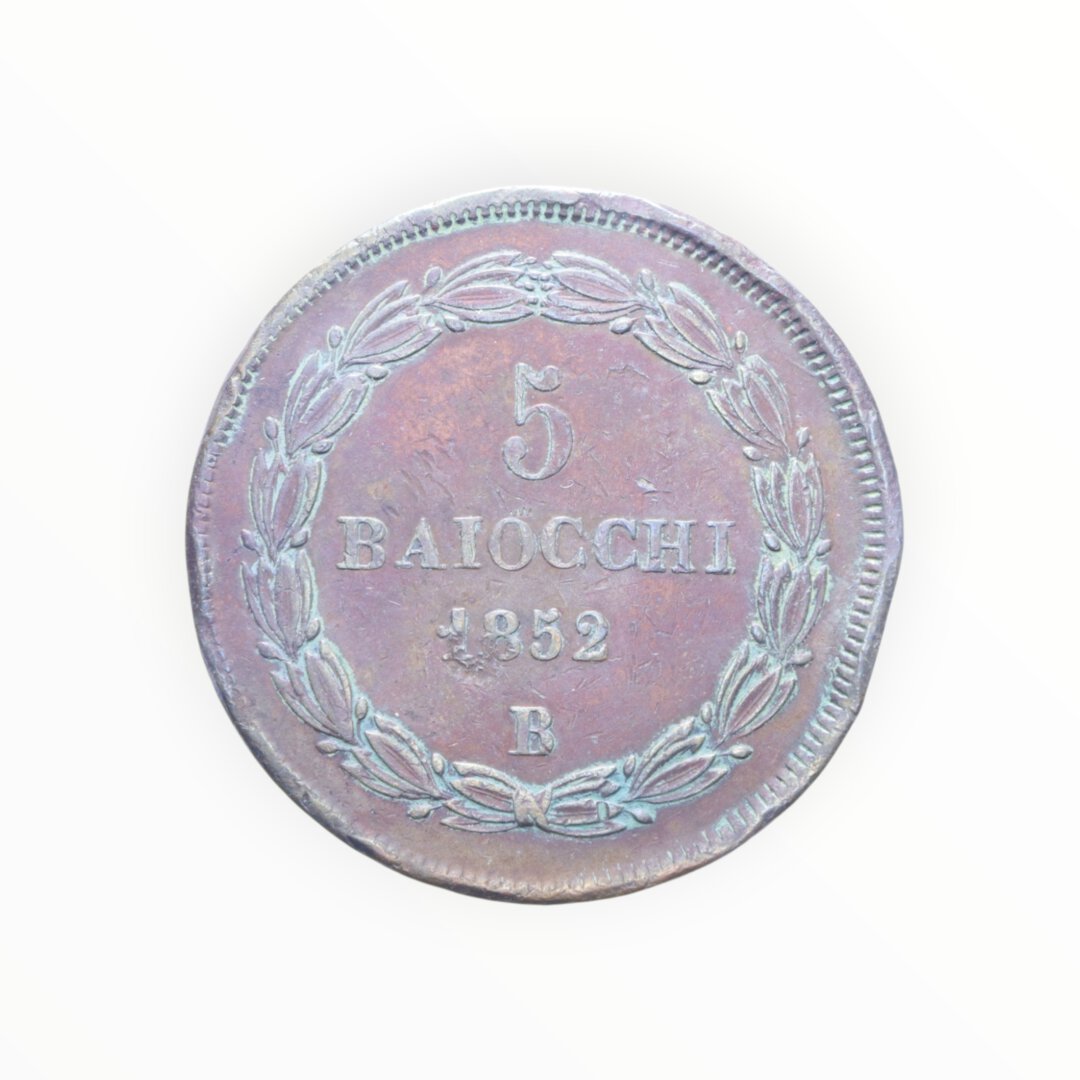 Rovescio moneta