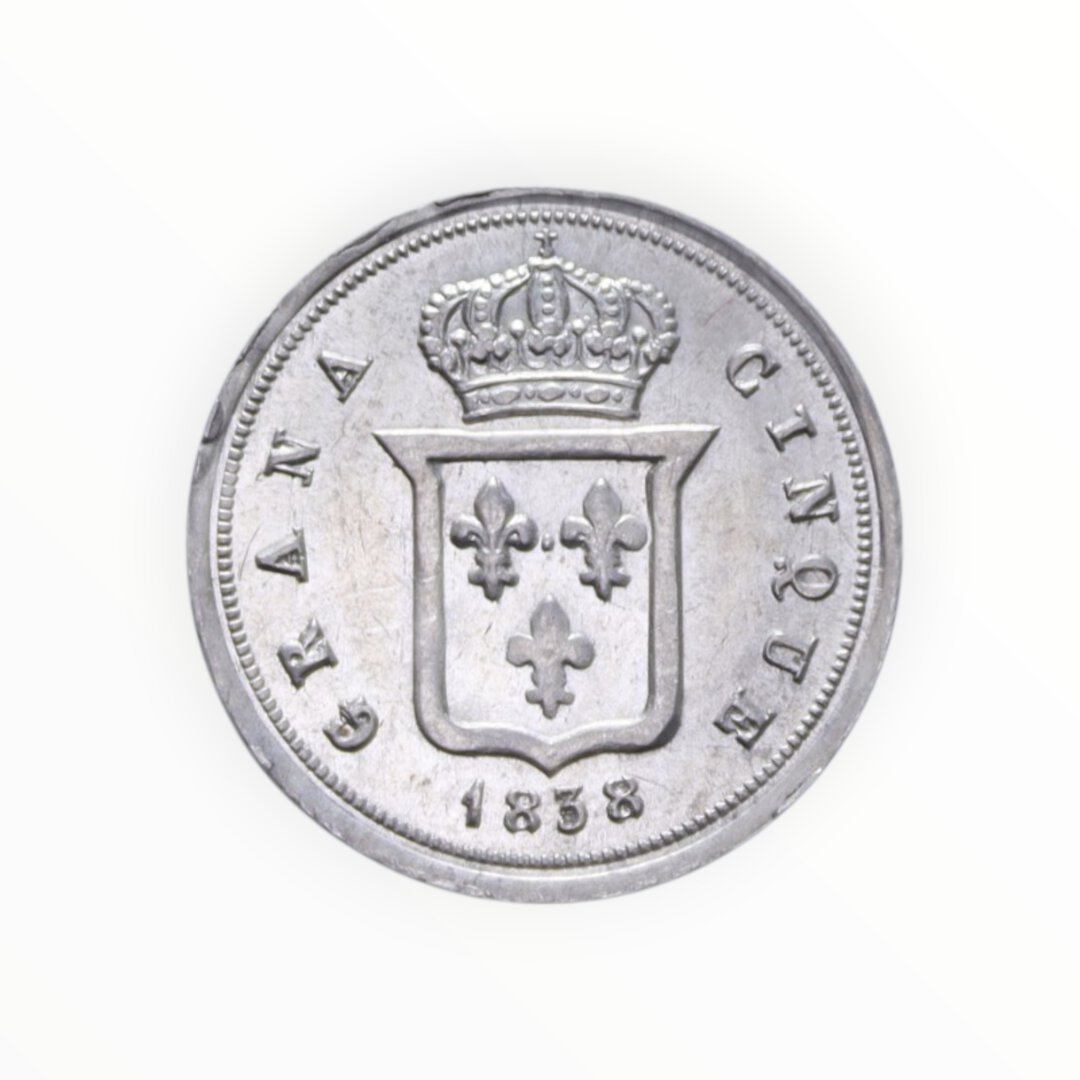 Rovescio moneta