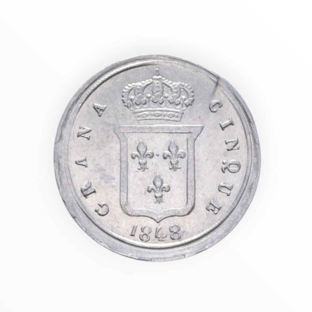 Rovescio moneta