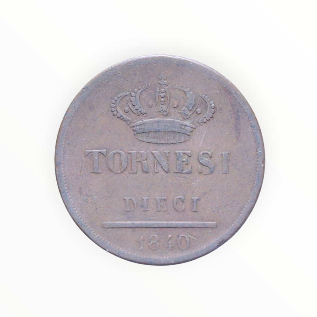 Rovescio moneta