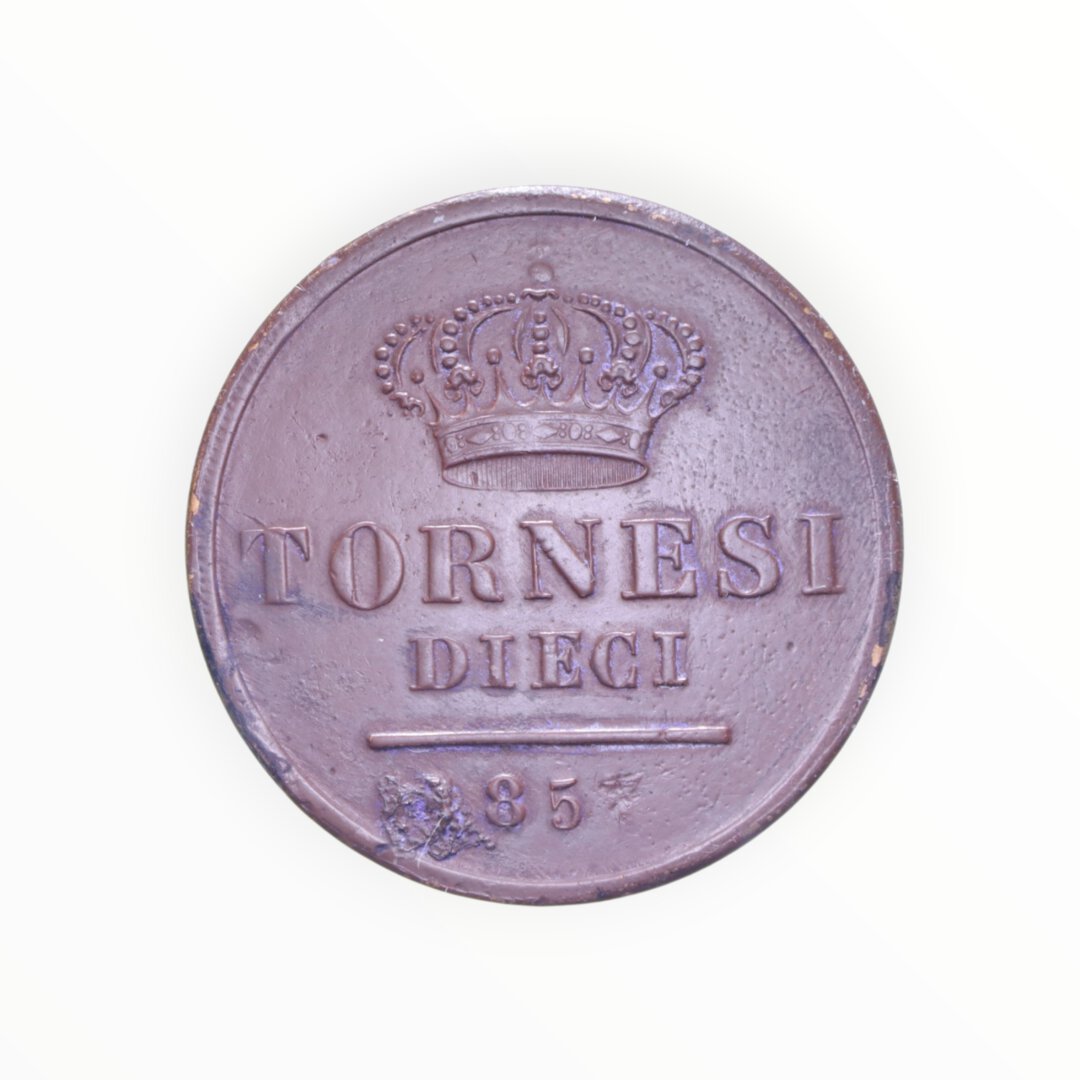 Rovescio moneta