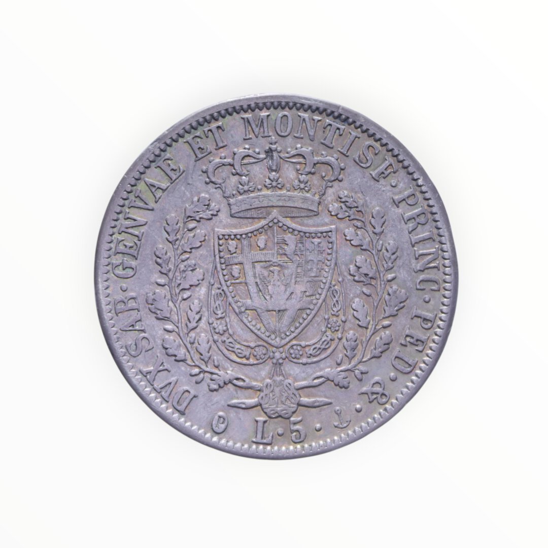 Rovescio moneta