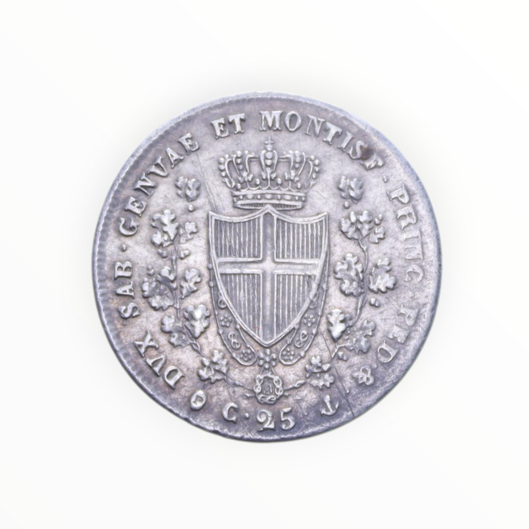 Rovescio moneta