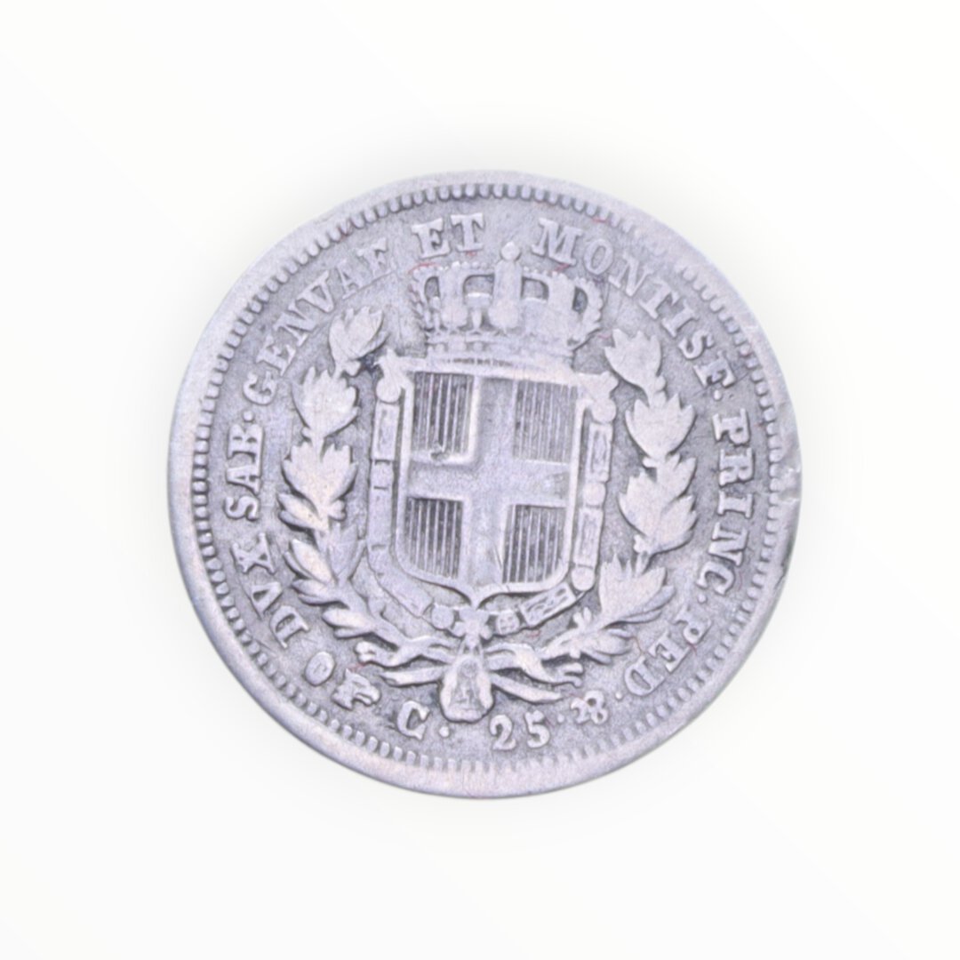 Rovescio moneta