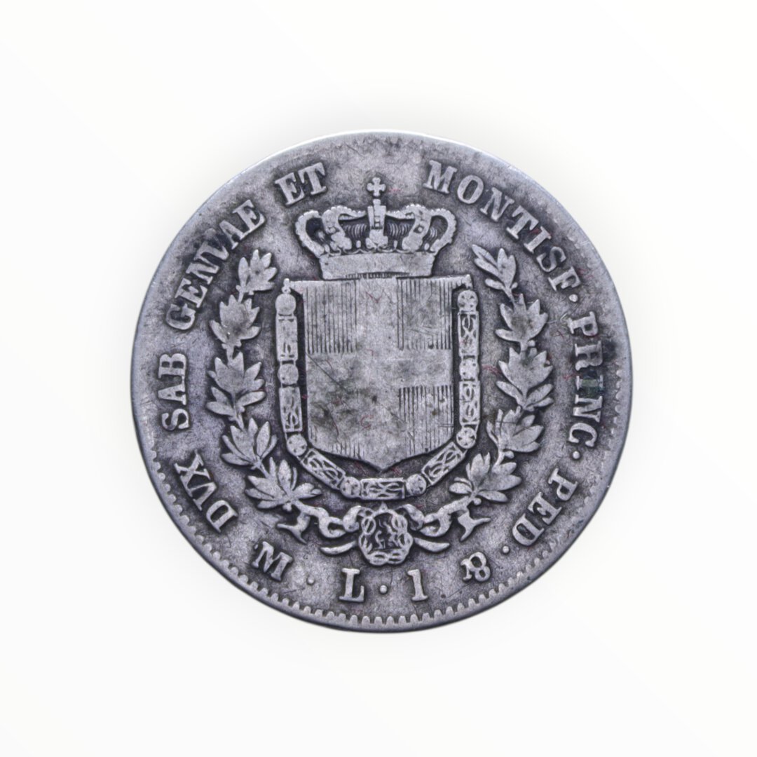 Rovescio moneta