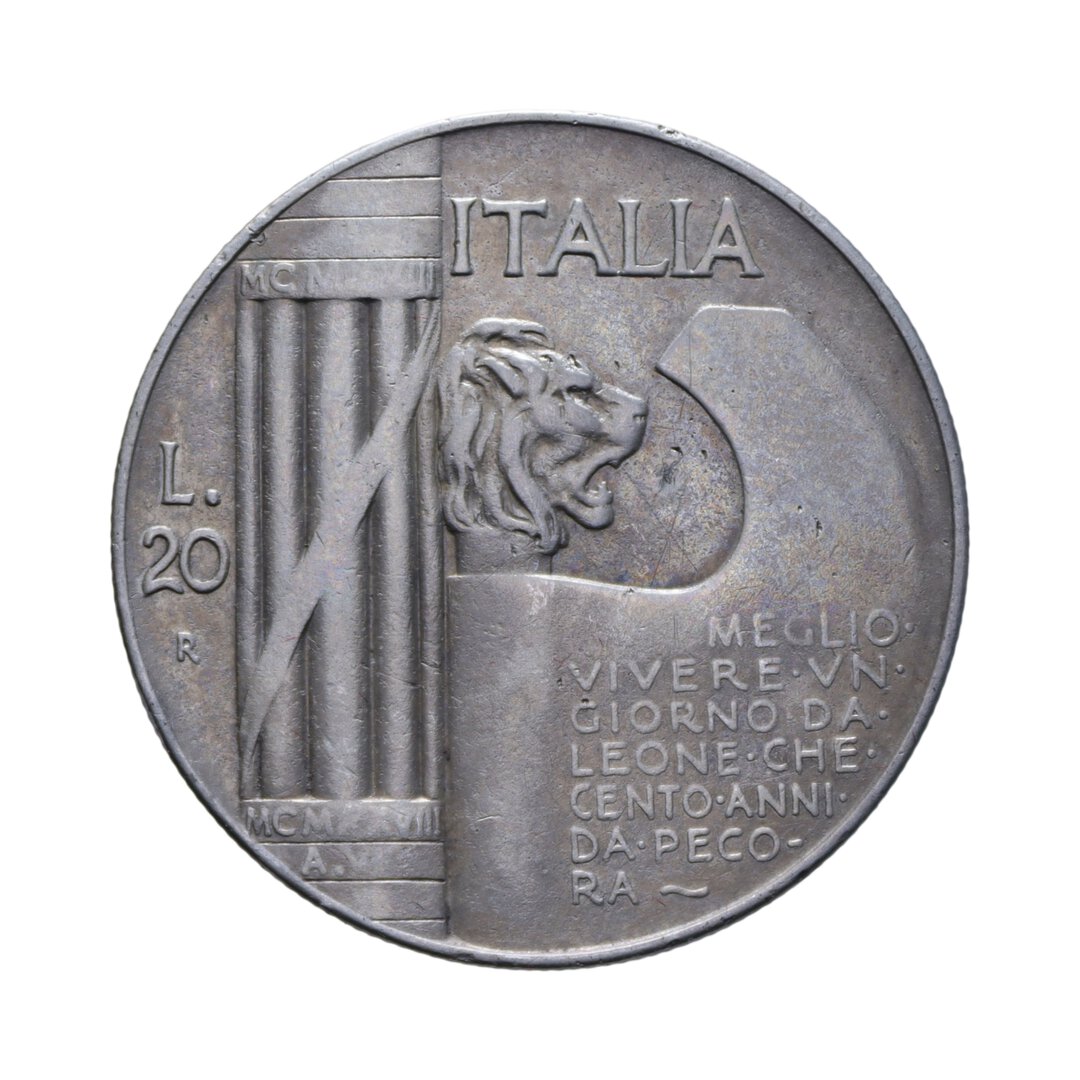 Rovescio moneta