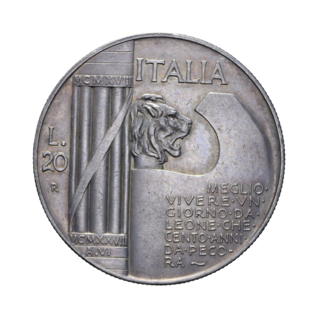 Rovescio moneta