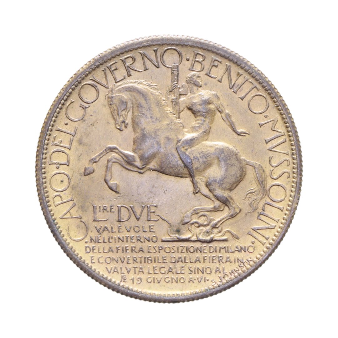 Rovescio moneta