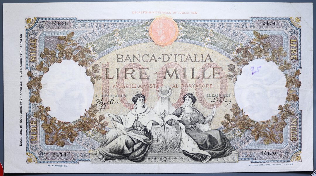 Rovescio moneta