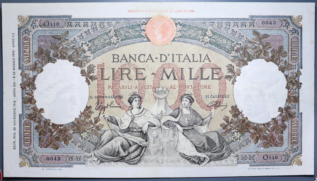 Rovescio moneta