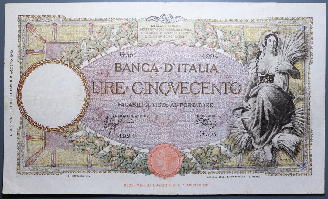 Rovescio moneta