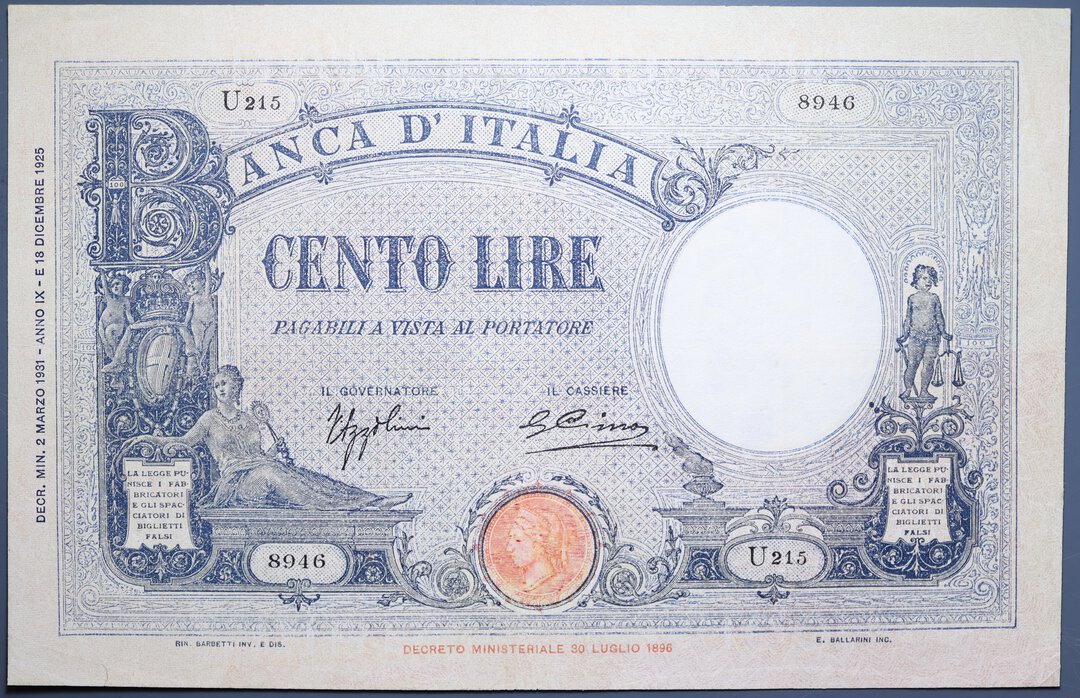 Rovescio moneta