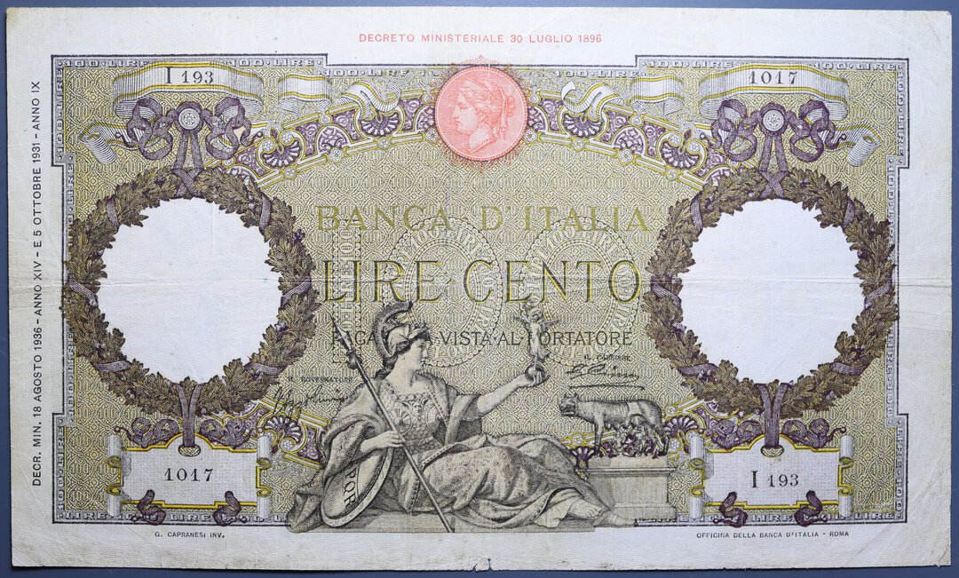 Rovescio moneta