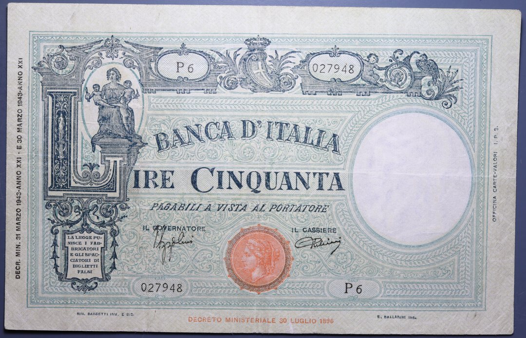 Rovescio moneta