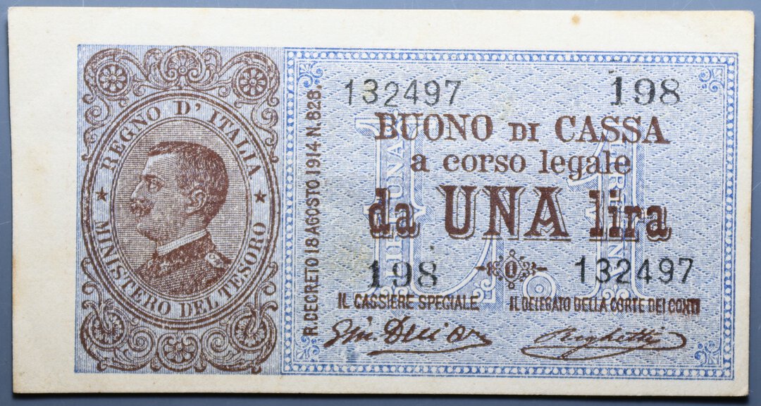 Rovescio moneta