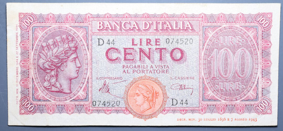 Rovescio moneta