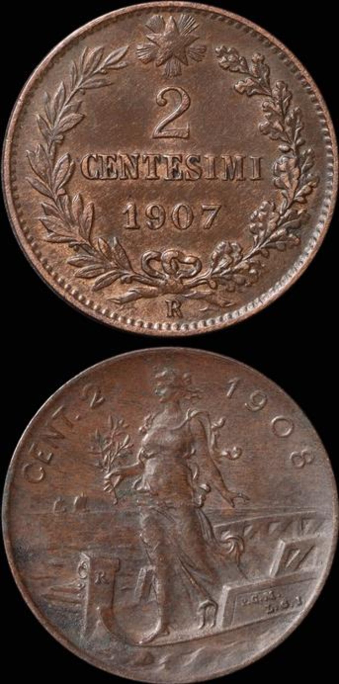 Rovescio moneta